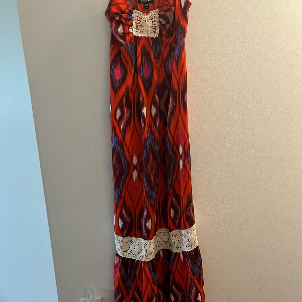 Bebe maxi dress